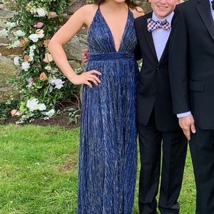 Promgirl Blue Lux Dress